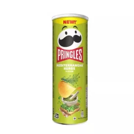 Pringles 165g Mediterrean herbs B