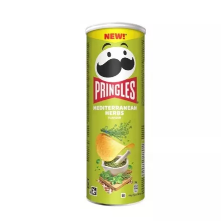 Pringles 165g Mediterrean herbs B