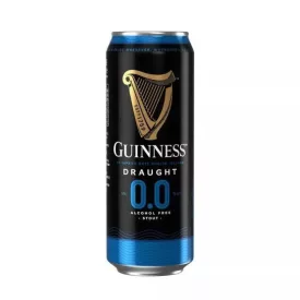 Guinness Draught 0% alk.mentes sör 0,44l dob DRS