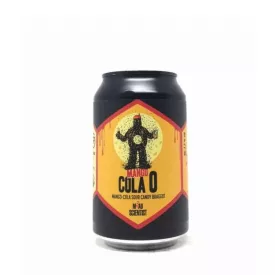 Mad Scientist Mango Cola sör 0,33l 7,2% DRS