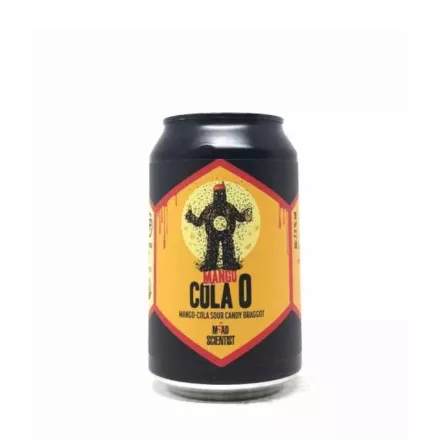 Mad Scientist Mango Cola sör 0,33l 7,2% DRS