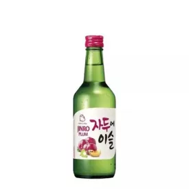 Plum Jinro Soju 13% 0,35l DRS