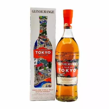 Glenmorangie TaleOfTokyo whisky 0,7l 46% DRS