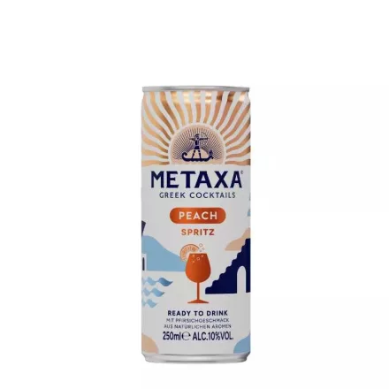 Metaxa Barack Spritz RTD 0,25l 5% DRS 1/12