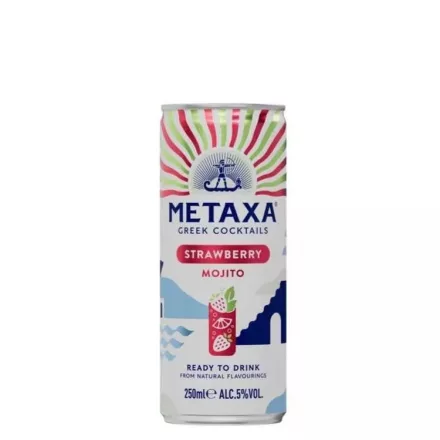 Metaxa Eper Mojito RTD 0,25l 5% DRS 1/12