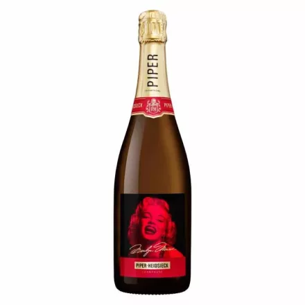 Piper Heidsieck Brut Champagne Marilyn Monroe edition 0,75l DRS