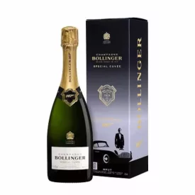 Bollinger SpecialCuvée Bond007 limitált 0,75l DD DRS