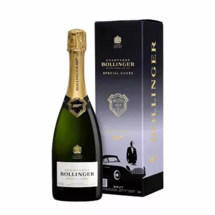 Bollinger SpecialCuvée Bond007 limitált 0,75l DD DRS
