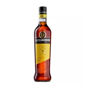 Alexandrion Brandy 5* 0,7l 37,5% DRS