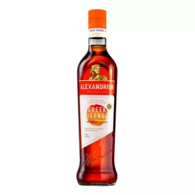 Alexandrion Greek Orange brandy 0,7l 25% DRS