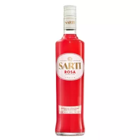 Sarti Rosa trópusi vérnarancs likőr 0,7l 14% DRS