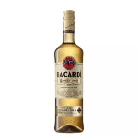 Bacardi Gold Carta Oro rum 1L 40% DRS