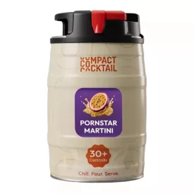 Compact Cocktail Pornstar Martini 5L 9,5% partyhordó