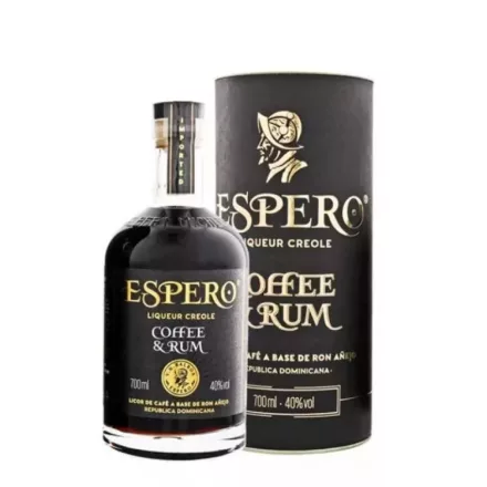 Espero Coffee Rum Liqueur DD 0,7l 40% DRS