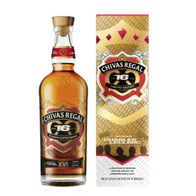 Chivas Regal 16 éves Charles Leclerc Edition  0,7 40% DRS