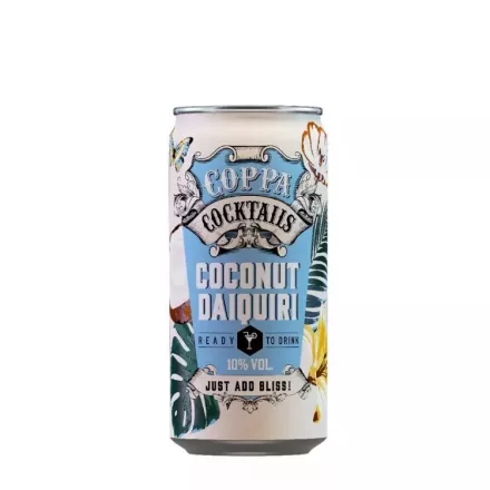 Coppa Cocktails Coconut Daiquiri 0,2l 10% DRS