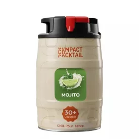Compact Cocktail Mojito 5L 8,6% partyhordó