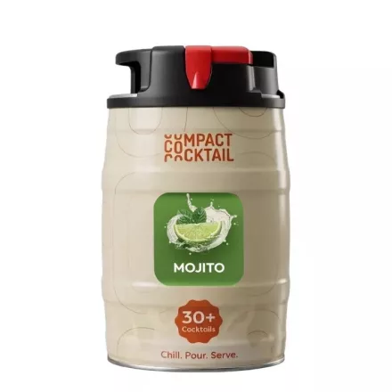 Compact Cocktail Mojito 5L 8,6% partyhordó
