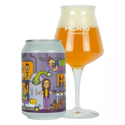 Monyo Summer Series Don't Forget Your Morning Shift Sour Ale 0,33 l-es doboz