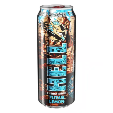 Hell Zero Tutan Lemon 500 ml-es dobozos energiaital