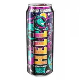 Hell Zero Berry Moon 500 ml-es dobozos energiaital