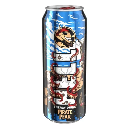 Hell Pirate Pear 500 ml-es dobozos energiaital