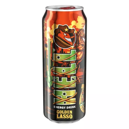 Hell Golden Lasso 500 ml-es dobozos energiaital