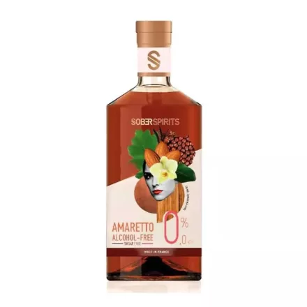 Sober Spirits Amaretto 0% 0,5l DRS
