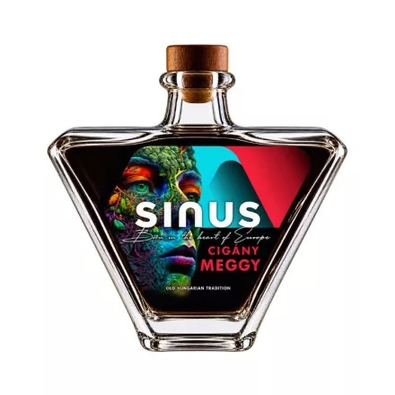 Sinus meggy pálinka 0,5l 42%
