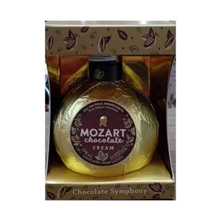 Mozart Chocolate Cream csokoládékrém-likőr 0,5 l díszdobozban
