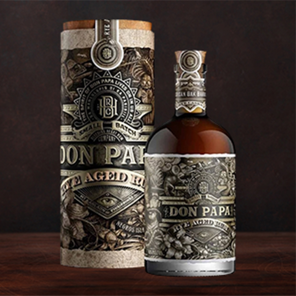 Don Papa rum - Az ember és a legenda