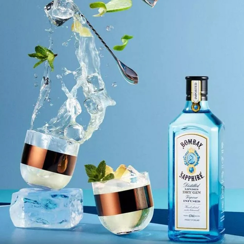 Életre hívjuk a Bombay Sapphire gint!