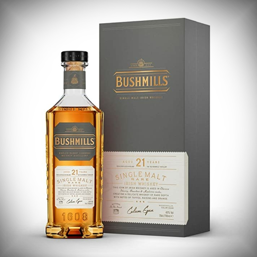 Bushmills - A világ egyik legrégebbi whiskey receptúrája