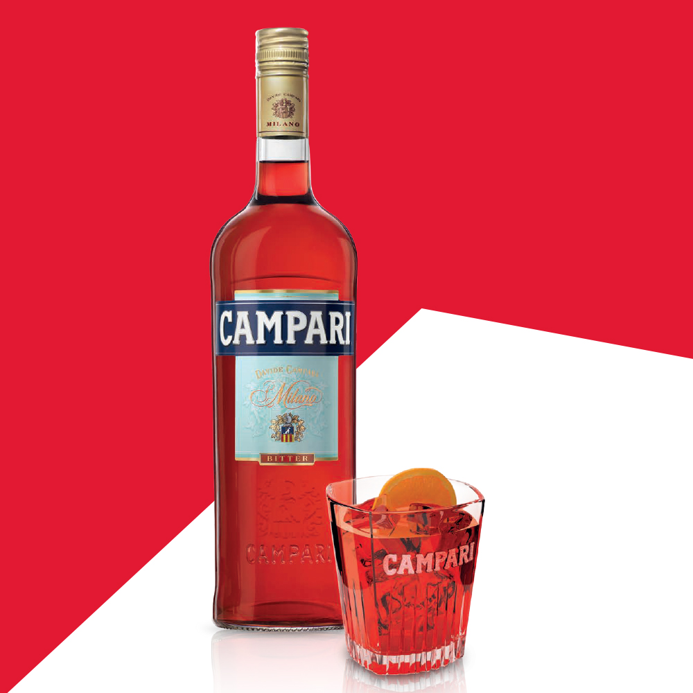A világ egyik leghíresebb bittere, a Campari.