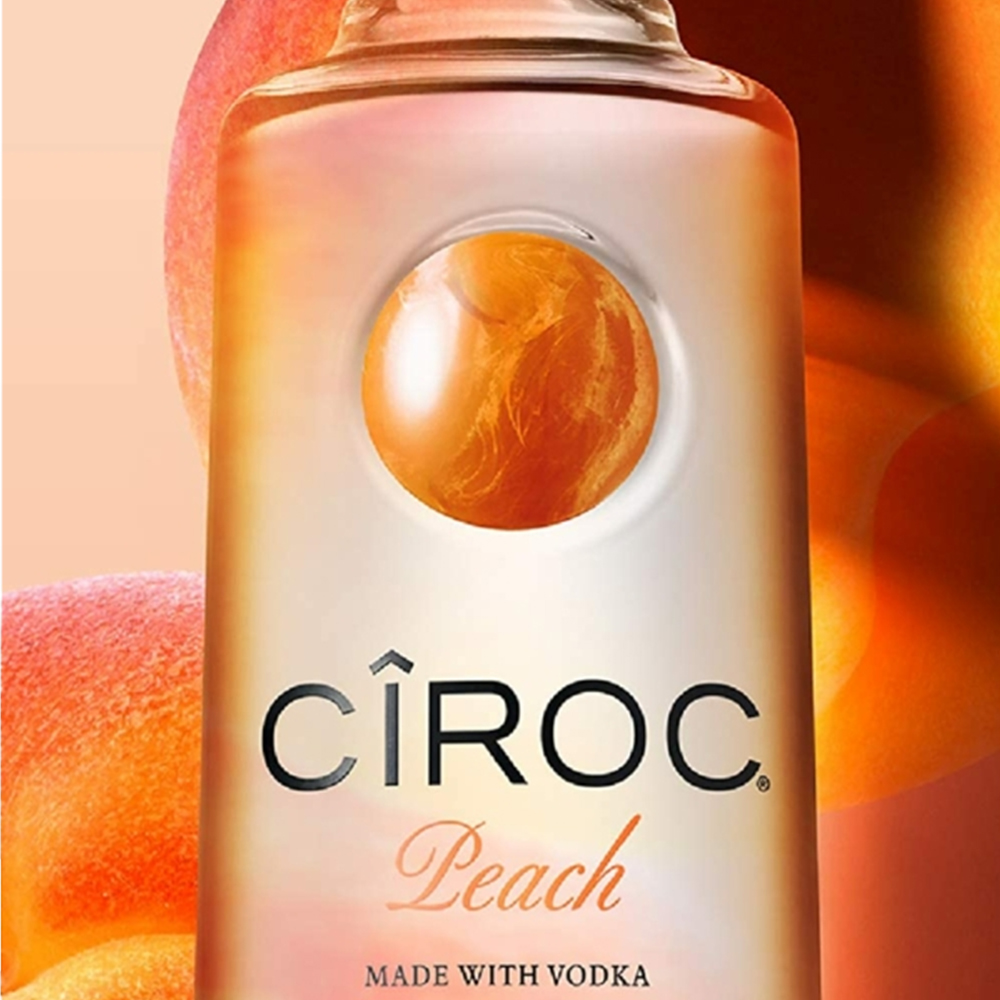 Ciroc Peach Vodka - Üdvözlet a játékos luxus világában!