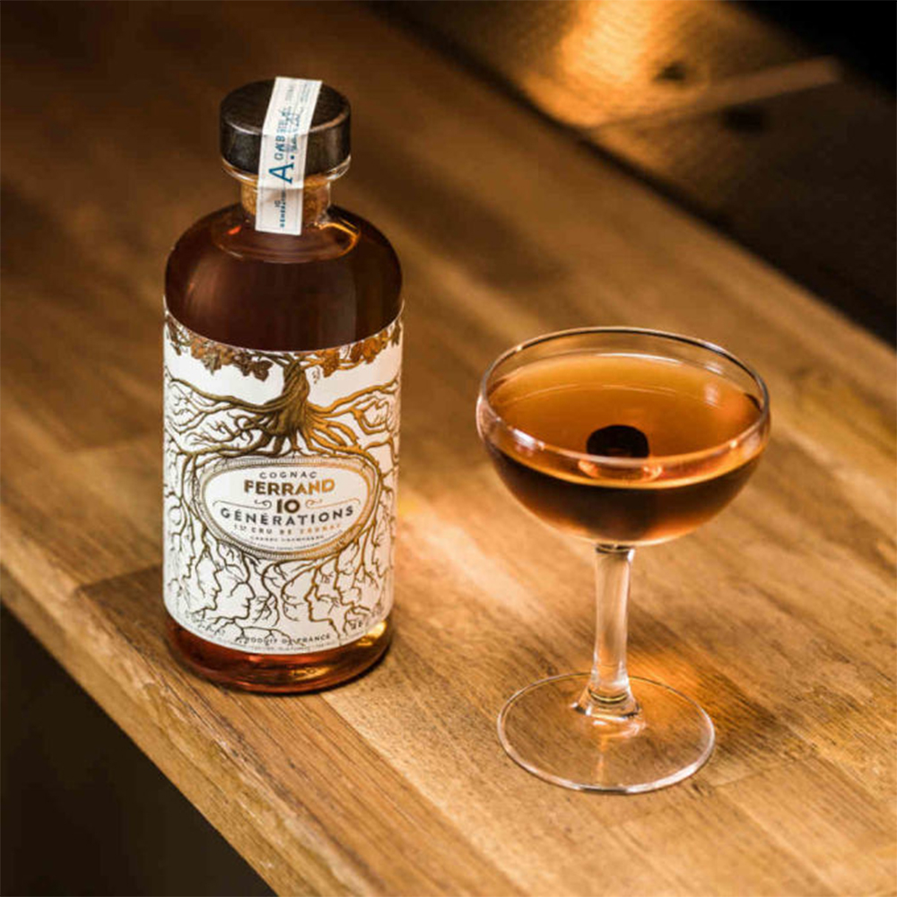 Ferrand - Egy 10 generációs cognac ház terméke