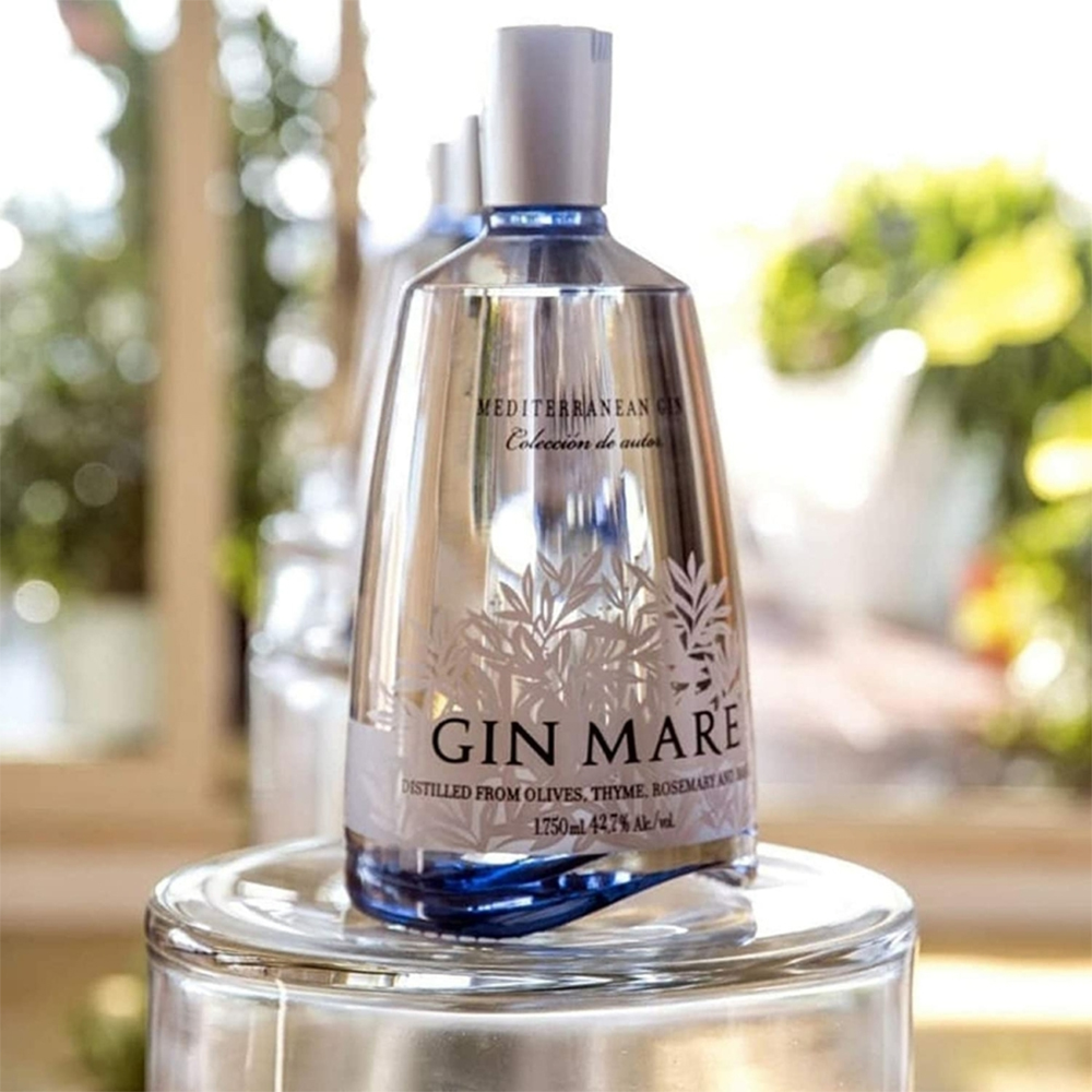 Gin Mare - Mediterrán Ízek Palackba Zárva