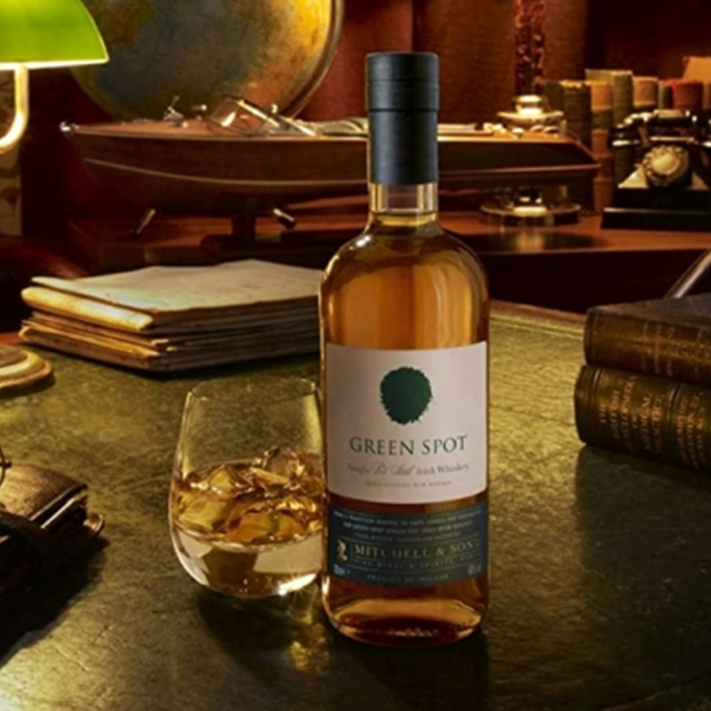 Green Spot - Egy zöld pont az ír whiskey horizontján