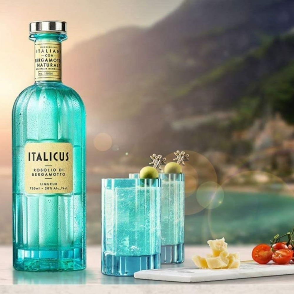 Italicus Rosolio di Bergamotto - 100% Olaszország