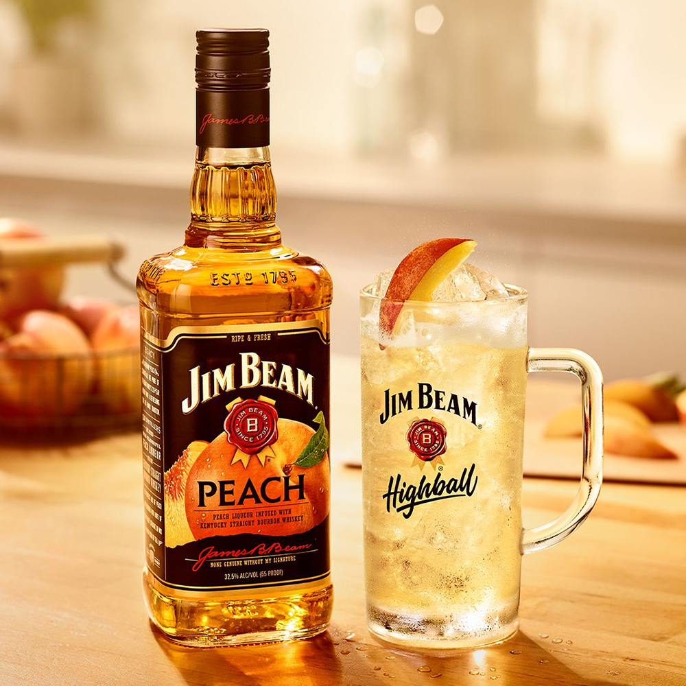 Jim Beam Peach - A Hét terméke