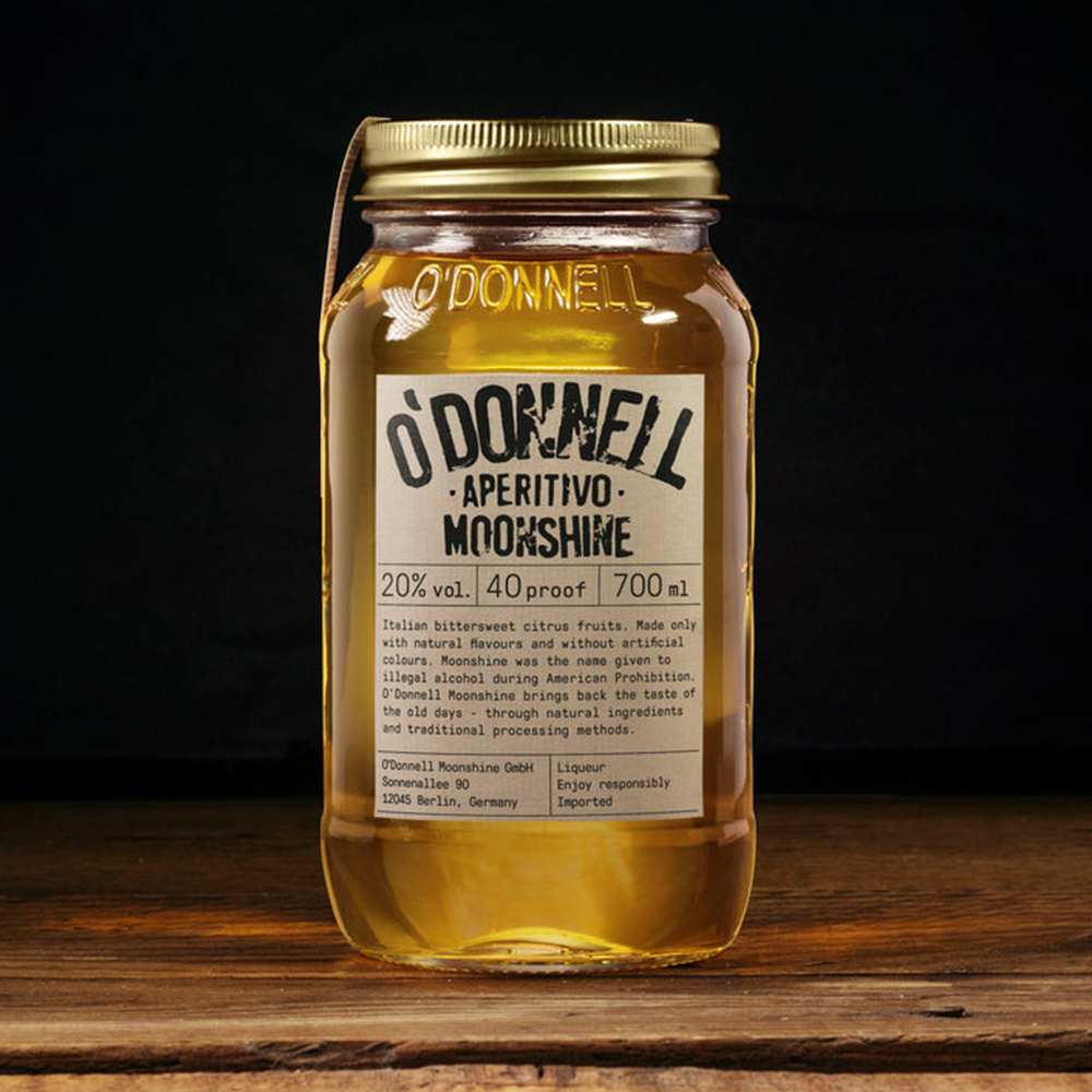 O'Donnell Moonshine - szesztilalom és a folyékony nutella