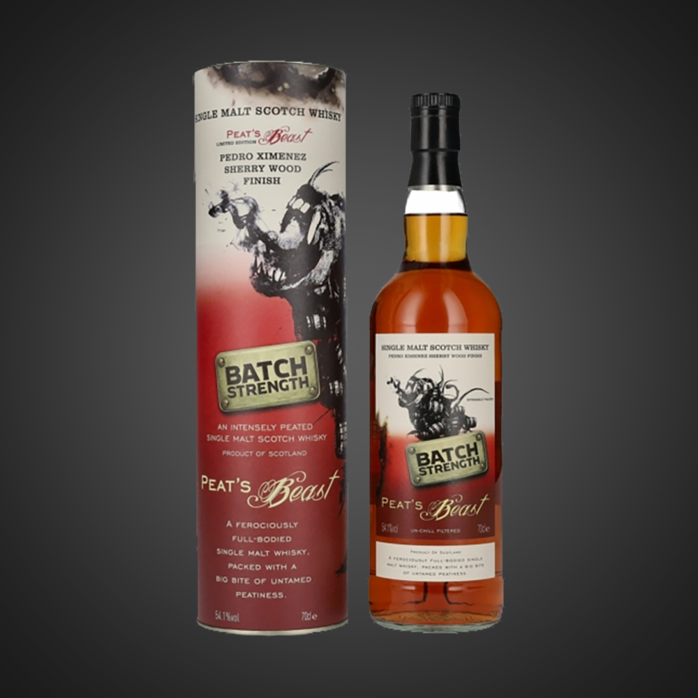 Peat's Beast whisky