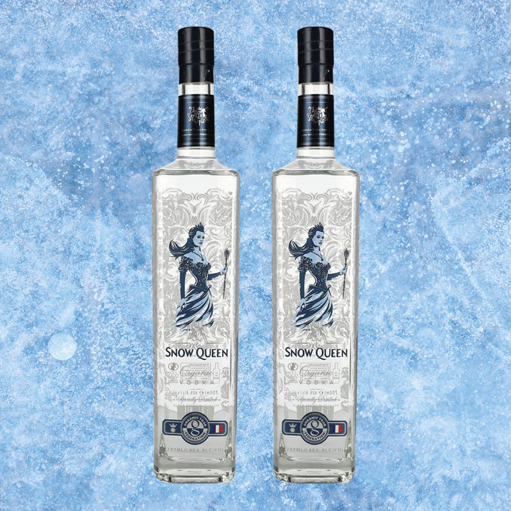 Snow Queen vodka 