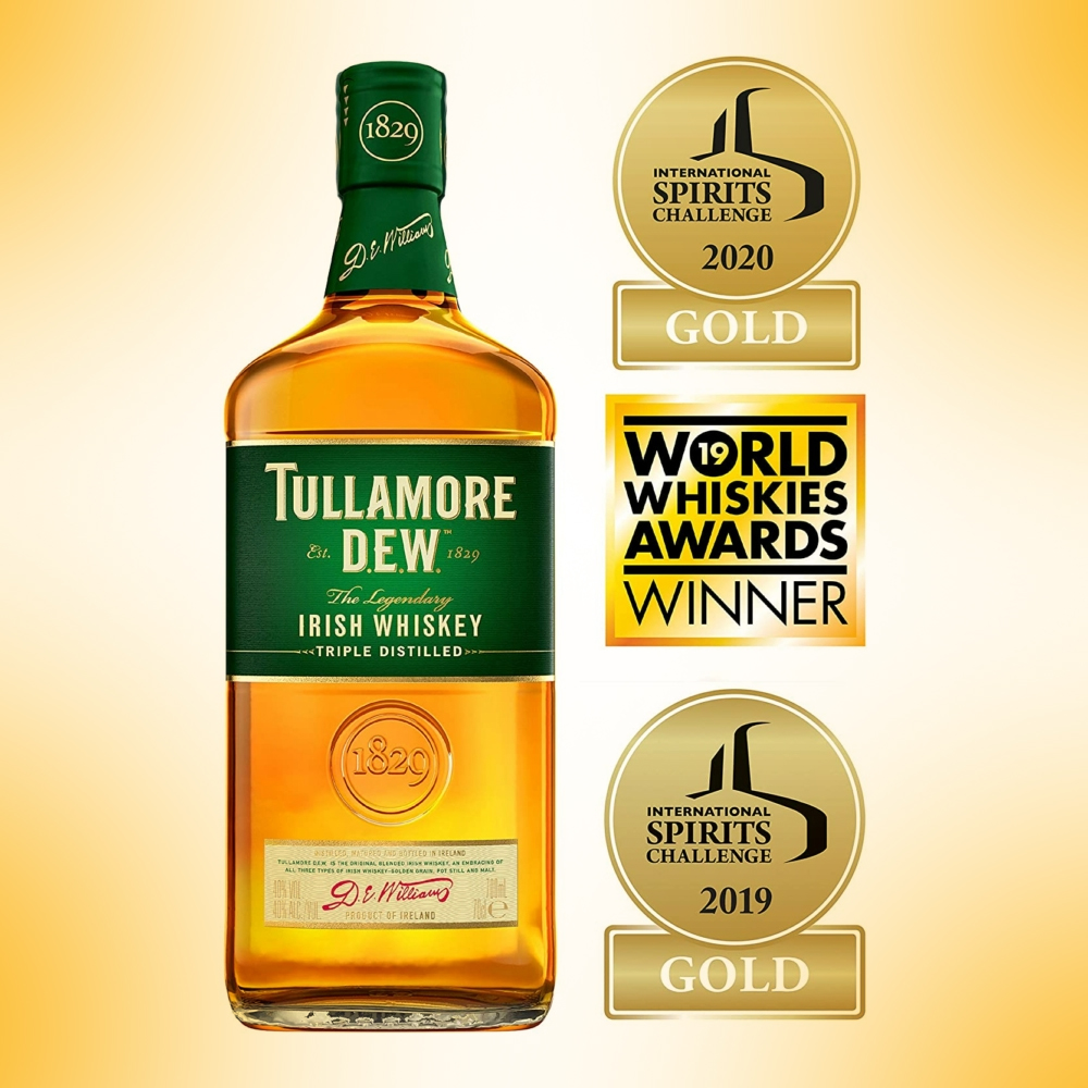 Tullamore Dew Irish Whiskey Története