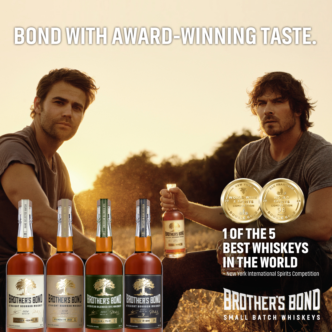 Megérkezett Magyarországra a Brother’s Bond whiskey!