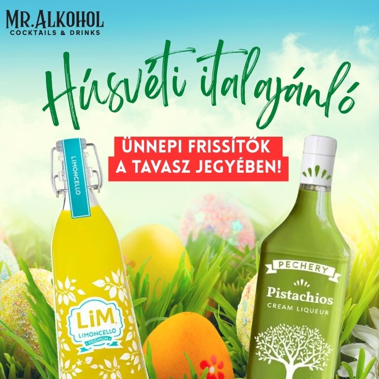 Húsvéti ízutazás – Italok, amik ünneppé varázsolják az asztalt!