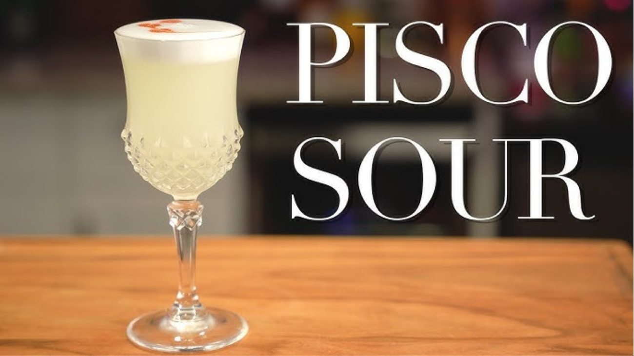 Pisco Sour - Peru vagy Chile? Mindegy kié, tökéletes