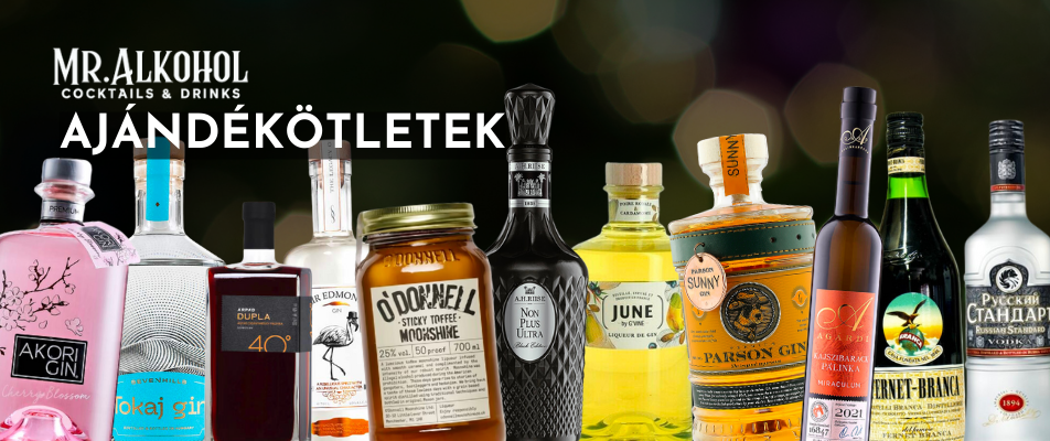 Ajándékötletek - a legfinomabb italok karácsonyra a Mr. Alkoholtól