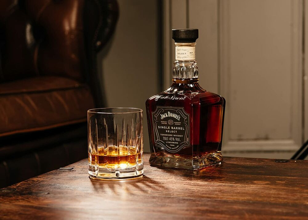 Jack Daniels Single Barrel whiskey 0,7l 45%