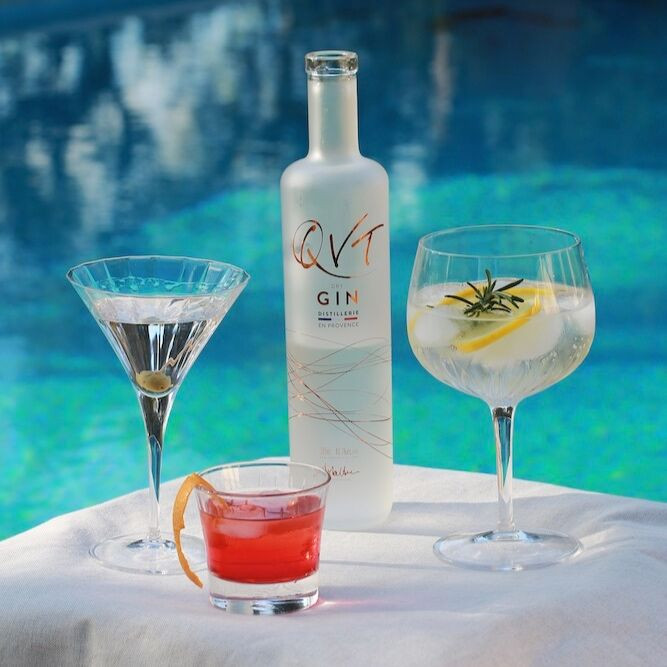 QVT gin 0,7l 43,7% QVT gin 0,7l 43,7%